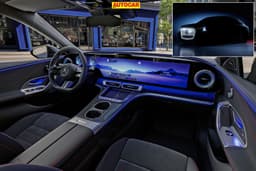 Mercedes-Benz reveals interior of upcoming C-Class EV