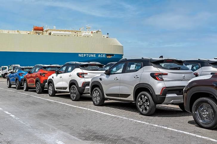 Renault exports