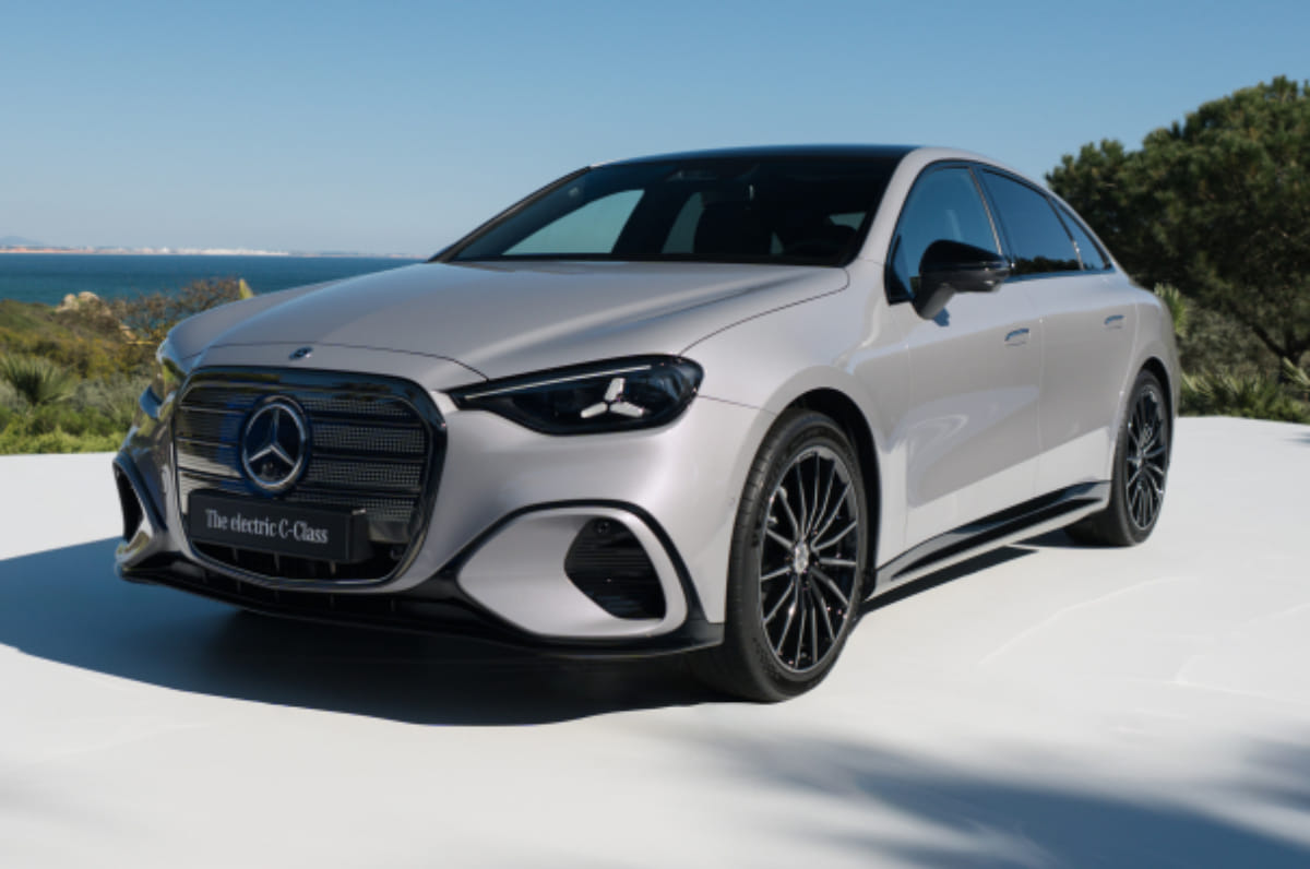News Mercedes-Benz unveils electric C-Class with up to 762km range 1 hr ago Dhruv Dhaka