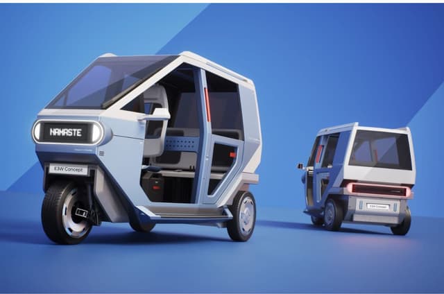 Hyundai-TVS greenlight development and production of E3W concept 