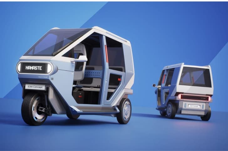Hyundai-TVS-E3W-concept Hyundai-TVS-E3W-concept