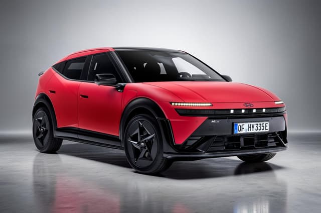 Hyundai unveils Ioniq 3 with up to 496km range