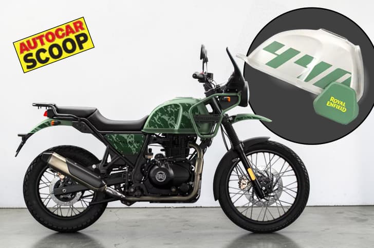 Royal Enfield Himalayan 440 in the works