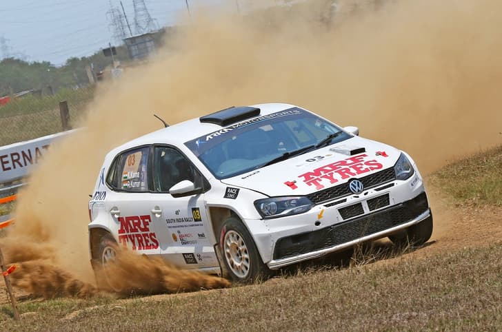 Karna Kadur South India Rally