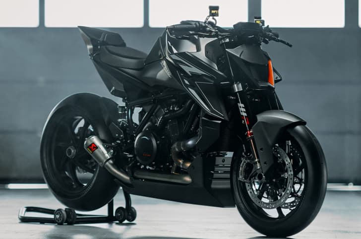 KTM 1390 Super Duke RR Track unveiled; limited to 100 units