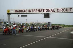 RACR riding school set for May 21-23 at Madras International Circuit