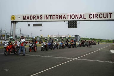 RACR riding school set for May 21-23 at Madras International Circuit