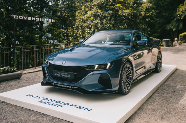 Bovensiepen Zagato costs nearly 4x the BMW M4 it’s based on
