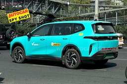 New Vinfast Limo Green electric taxi spied in India