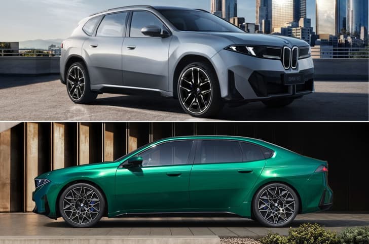 BMW iX3 LWB and i3 LWB