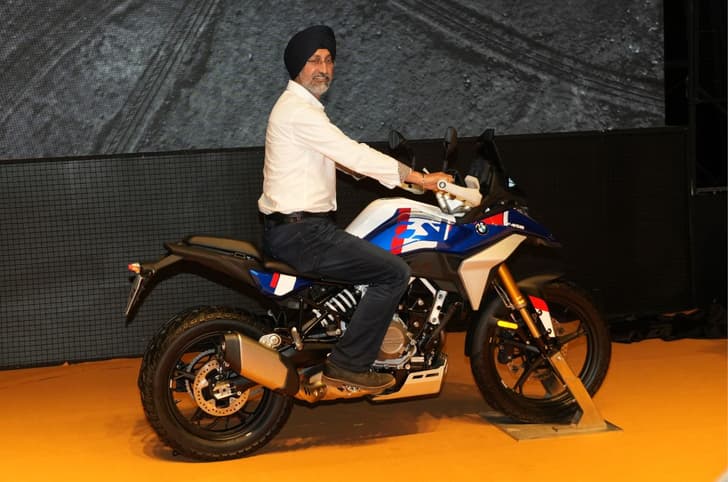 BMW F 450 GS launched from Rs 4.70 lakh