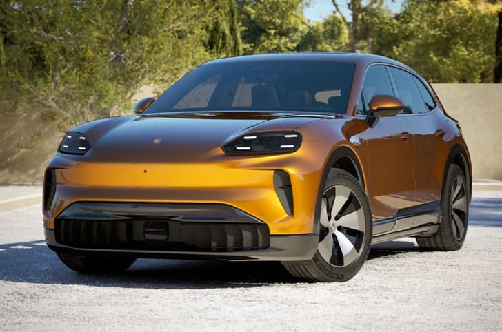 porsche cayenne electric