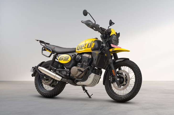 Updated Yezdi Scrambler 