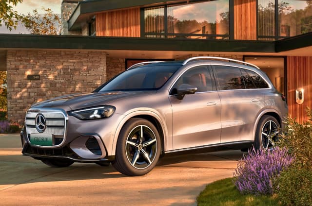 Mercedes-Benz reveals GLC EV LWB in China with a 6-seater option