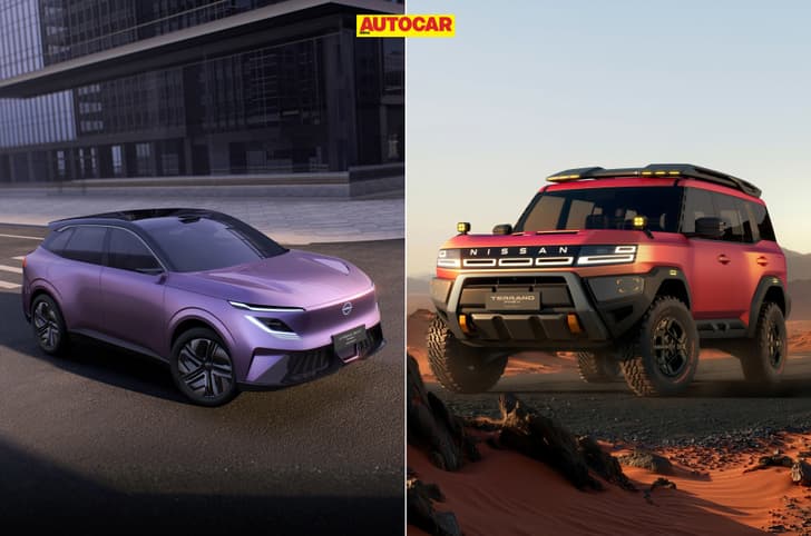 Nissan Urban SUV Terrano PHEV concepts Nissan Urban SUV Terrano PHEV concepts