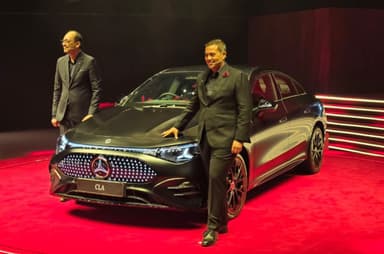 Mercedes-Benz CLA EV launched in India at Rs 55 lakh 