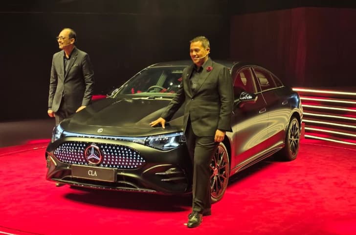 Mercedes-Benz CLA EV launched in India at Rs 55 lakh