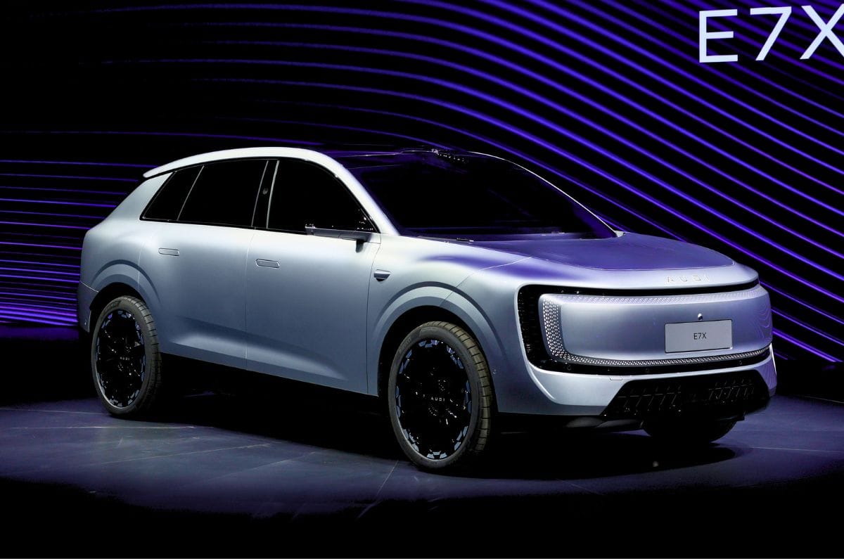 News AUDI E7X electric SUV revealed with 751km range 1 hr ago Dipan Sur