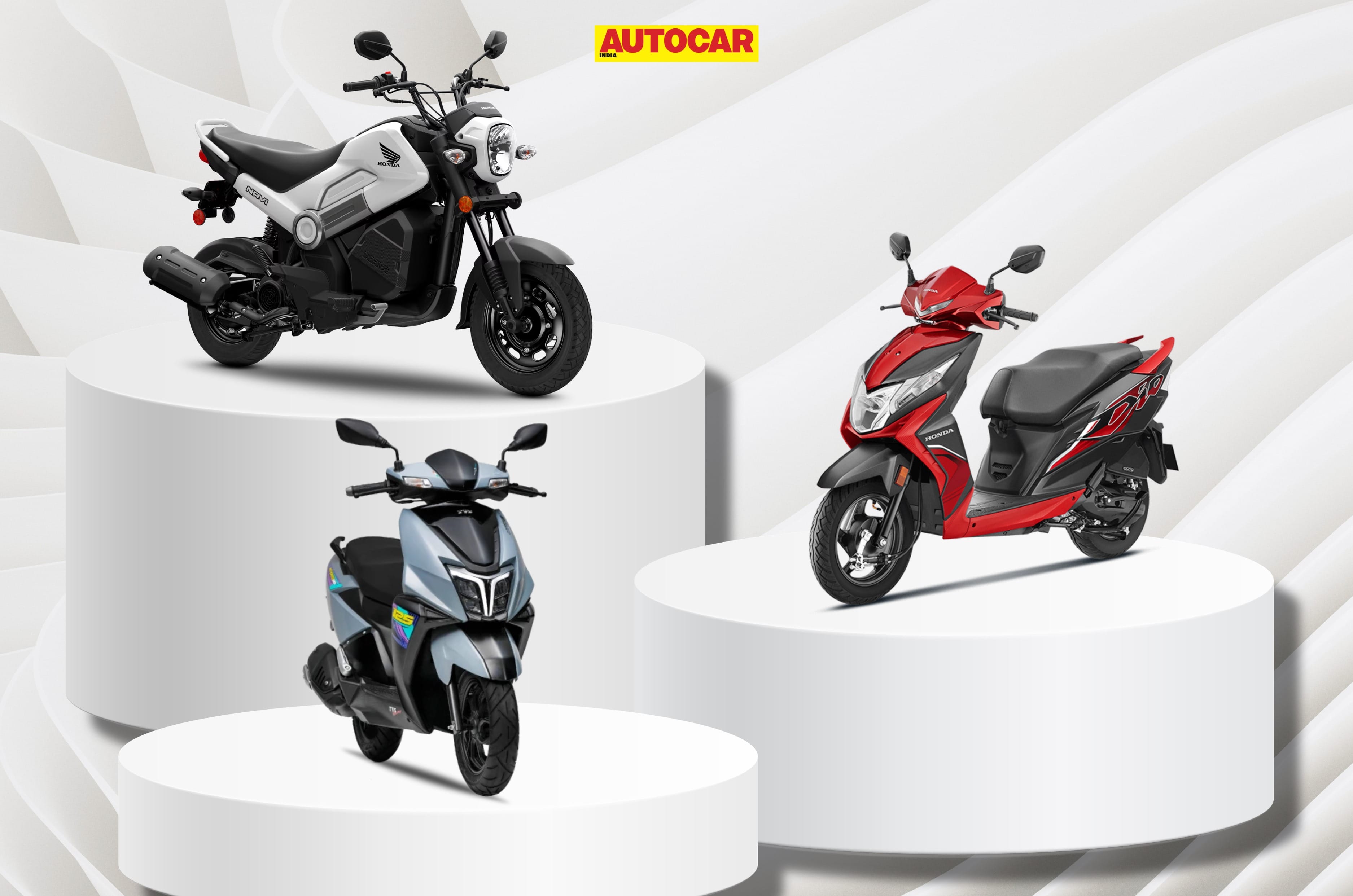 News Honda Navi, Dio and TVS Ntorq 125 lead scooter exports in FY2026 1 hr ago Ajit Dalvi
