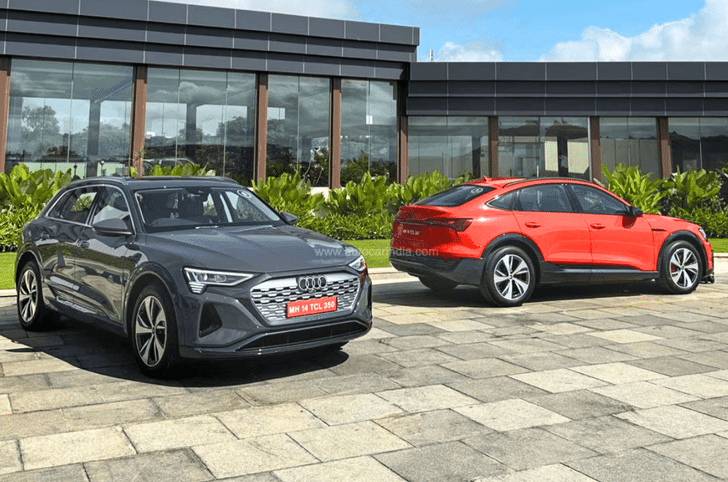 Audi Q8 e-tron and Q8 e-tron Sportback