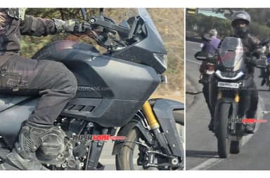 Norton Atlas spotted testing in India again