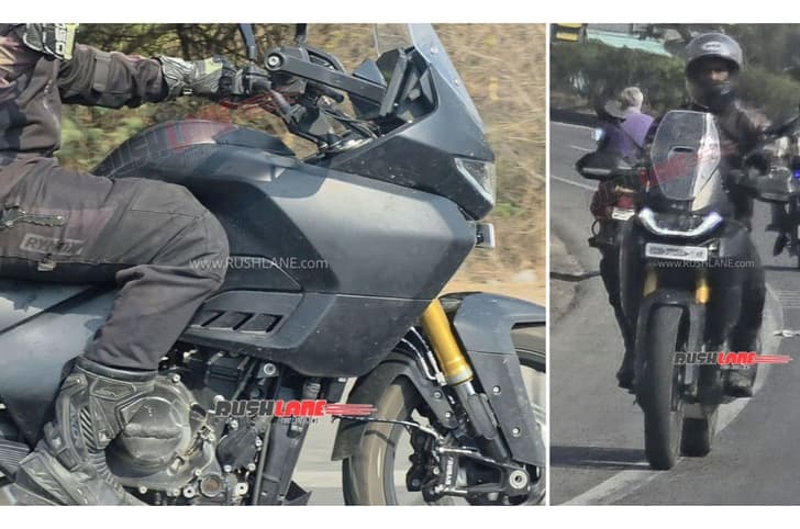 Norton Atlas spotted testing in India again