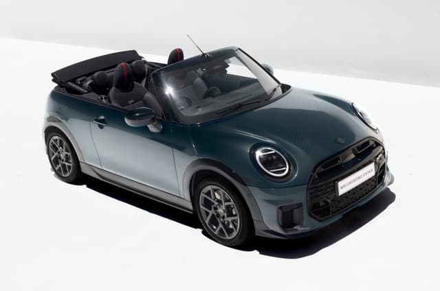 Mini Cooper S Convertible JCW Pack launched at Rs 61.50 lakh 