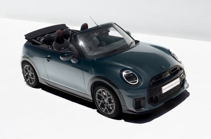 Mini Cooper S Convertible JCW Pack launched at Rs 61.50 lakh