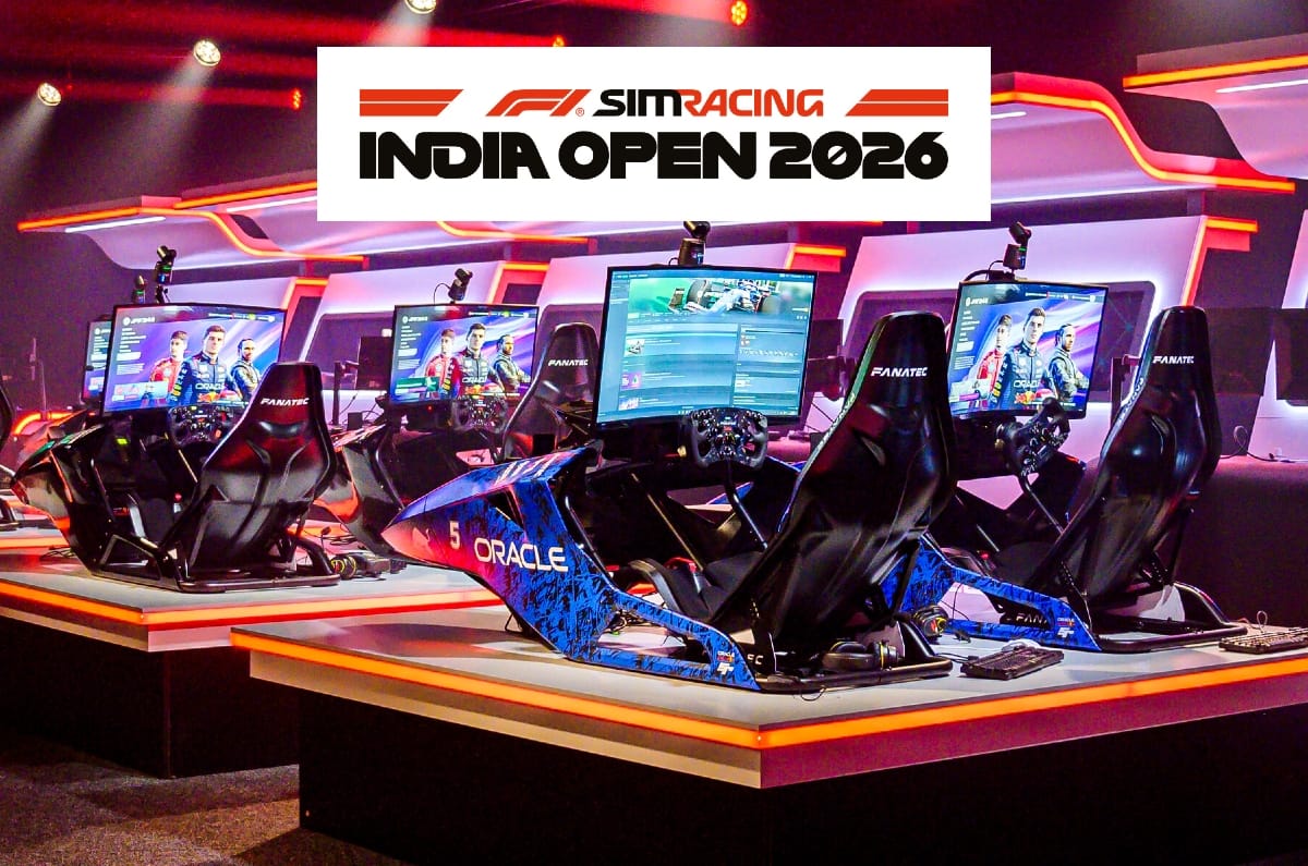 News India gets F1 Sim Racing championship, launched by Mumbai Falcons 49 mins ago Unnatee Gidithuri