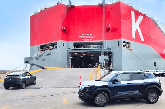 Maruti hits its highest-ever exports with 4.48 lakh units in FY2026