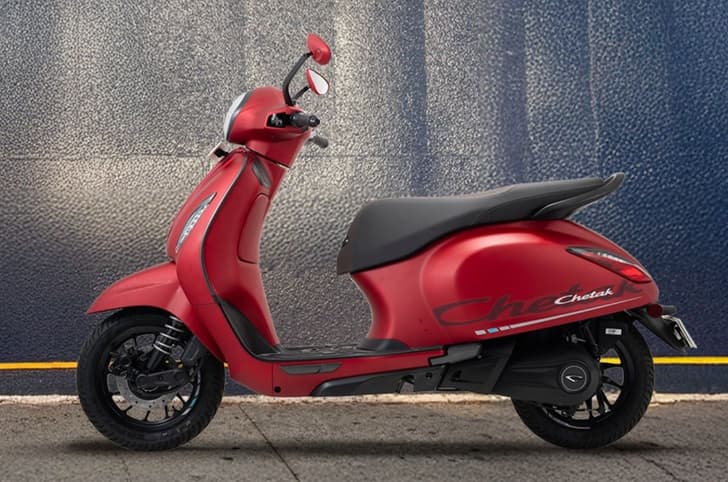 Bajaj Chetak range gets new features and increased top speeds