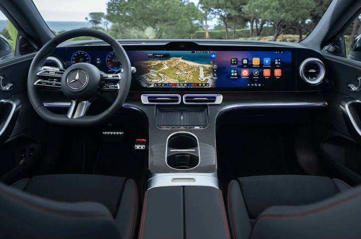 C Class interior