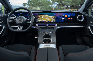 Mercedes to restore physical buttons but retain large screens