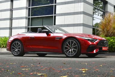 Mercedes-AMG SL facelift to have distinct positioning from hard-top GT sibling