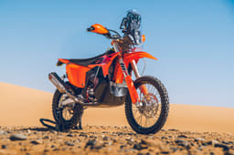 2027 KTM 450 Rally Replica revealed, limited to 100 units