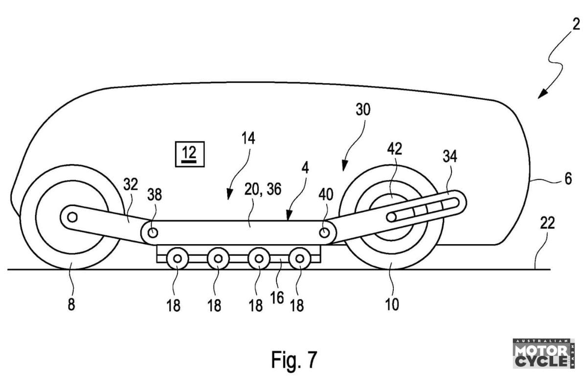 BMW patent showcases enclosed, self-balancing motorcycle 48 mins ago Ved Janve