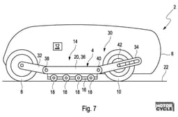  BMW patent showcases enclosed, self-balancing motorcycle