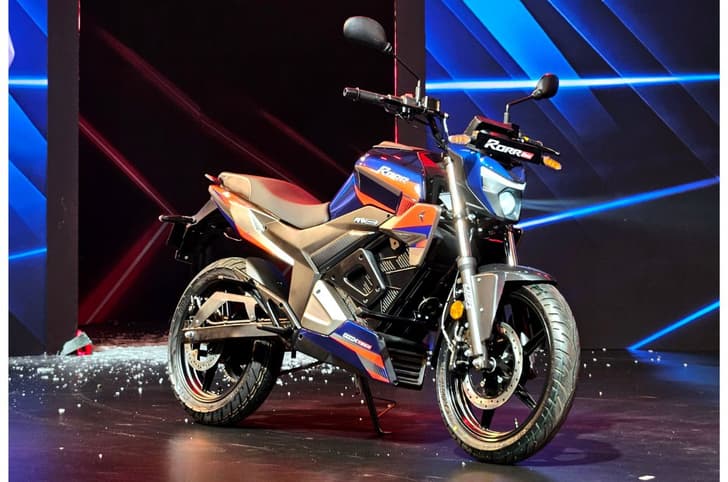 Oben Rorr Evo launched at Rs 1 lakh