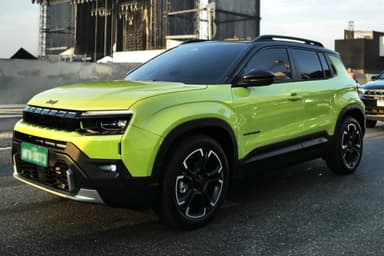 2026 Jeep Avenger facelift revealed