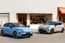 MG debuts updated MG4 at Beijing Auto Show