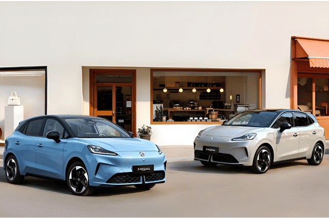MG debuts updated MG4 at Beijing Auto Show