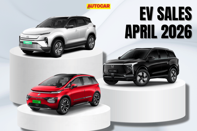 EV sales April 2026: Mahindra outsells MG for second month in a row