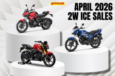 Scooter and bike sales down month-on-month in April 2026