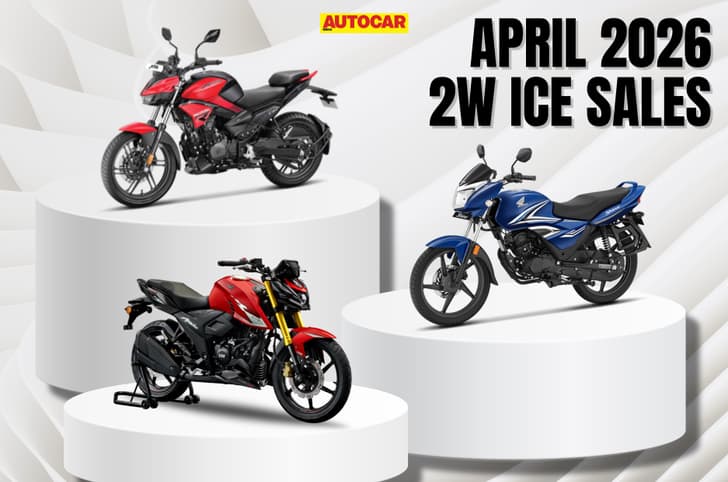 TVS Apache, Honda Shine and Hero Xtreme images in studio