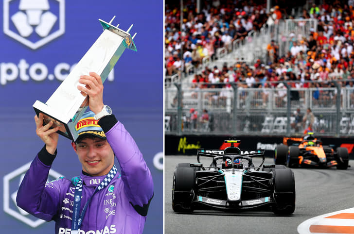 2026 F1 Miami GP winner Kimi Antonelli