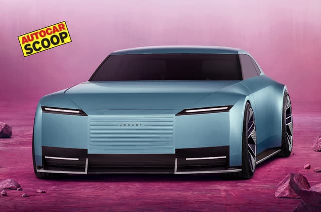 Jaguar Type 00 name to be announced on May 12