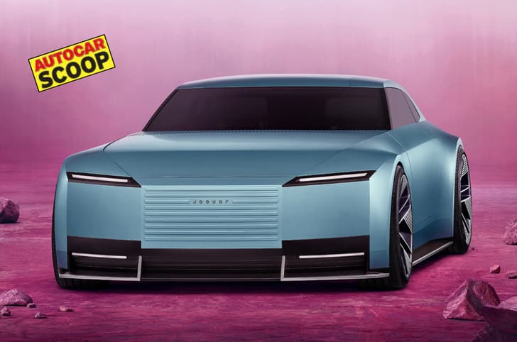 Jaguar Type 00 name to be announced on May 12