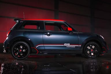 Mini opens pre-bookings for limited-run Cooper S GP Inspired Edition