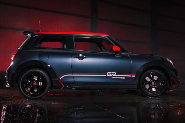Mini opens pre-bookings for limited-run Cooper S GP Inspired Edition