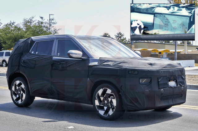 2027 Hyundai Creta interior spied with bigger touchscreen